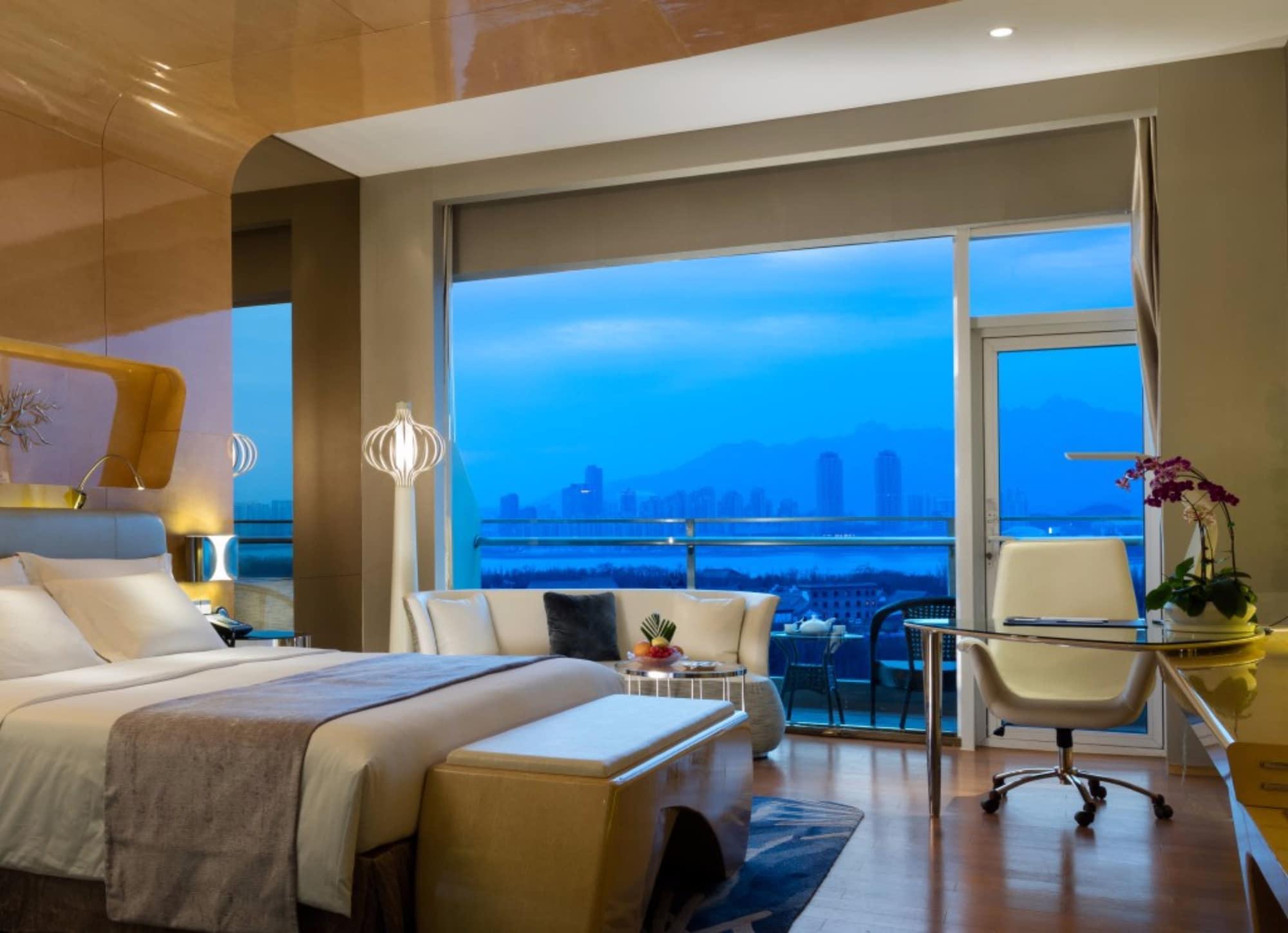 Wyndham Grand Qingdao Ξενοδοχείο Εξωτερικό φωτογραφία