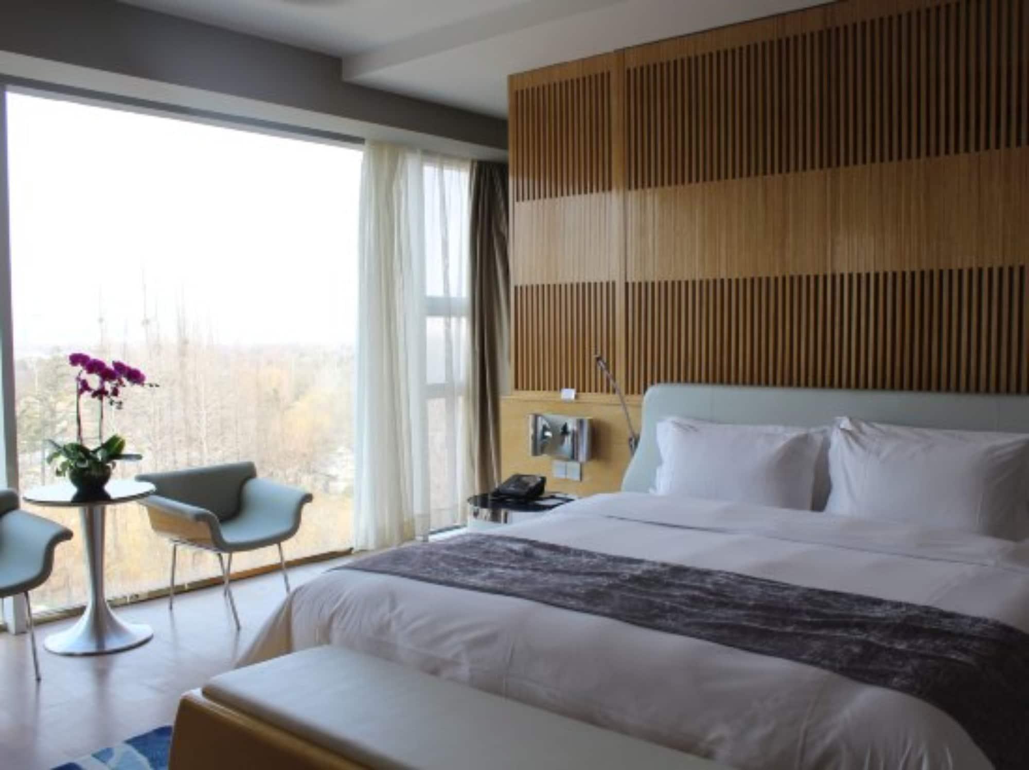 Wyndham Grand Qingdao Ξενοδοχείο Εξωτερικό φωτογραφία