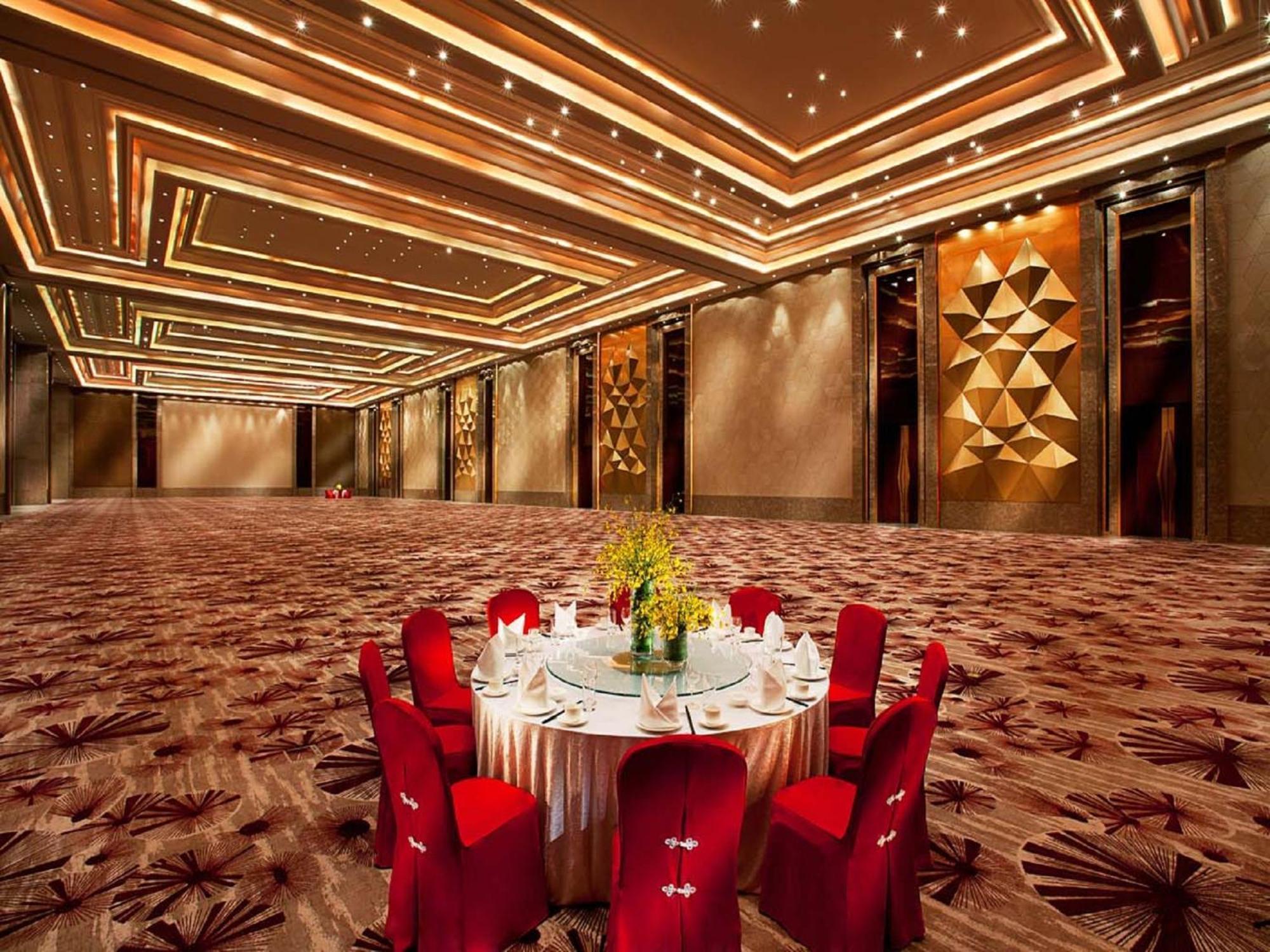 Wyndham Grand Qingdao Ξενοδοχείο Εξωτερικό φωτογραφία