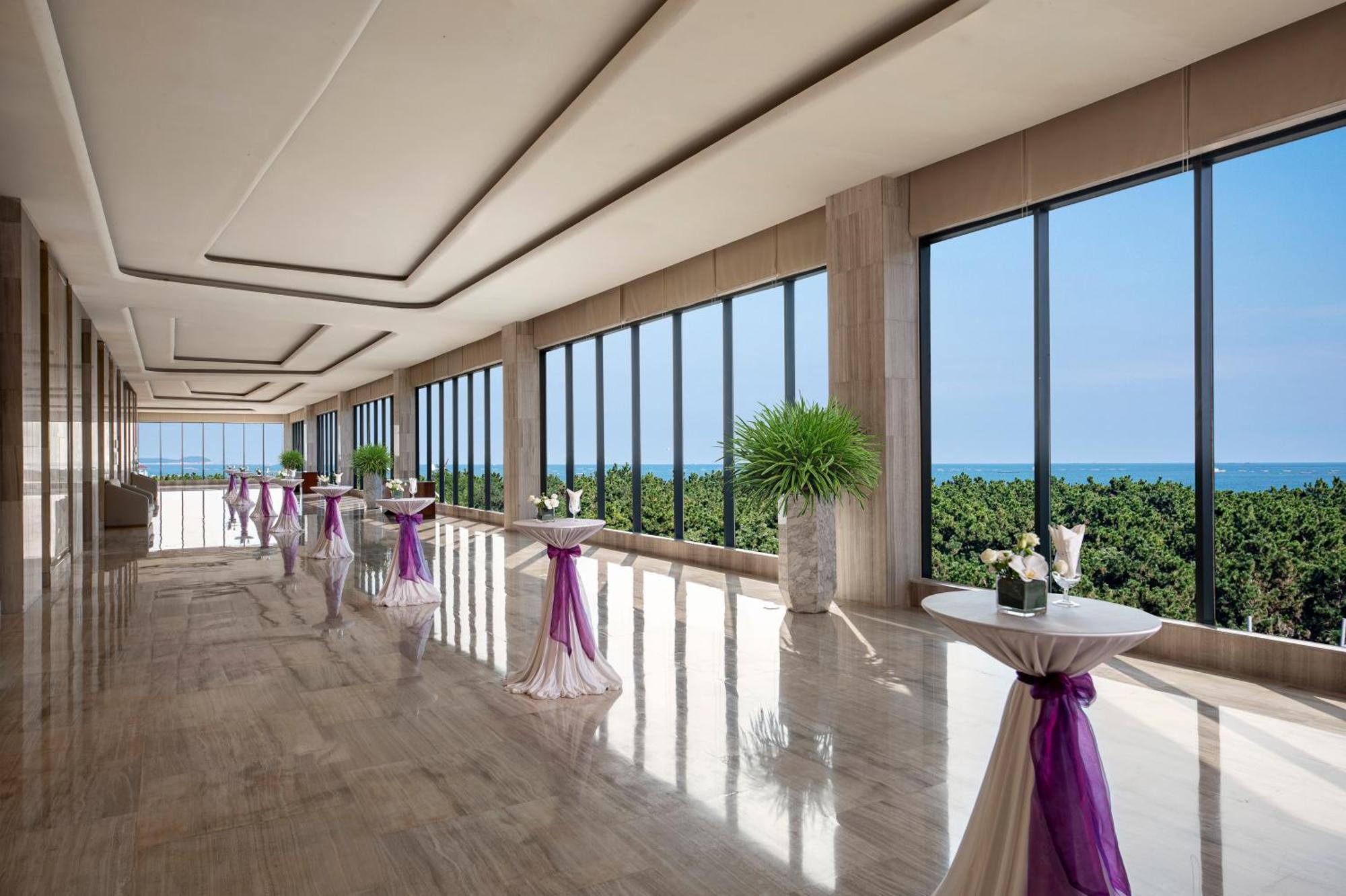 Wyndham Grand Qingdao Ξενοδοχείο Εξωτερικό φωτογραφία