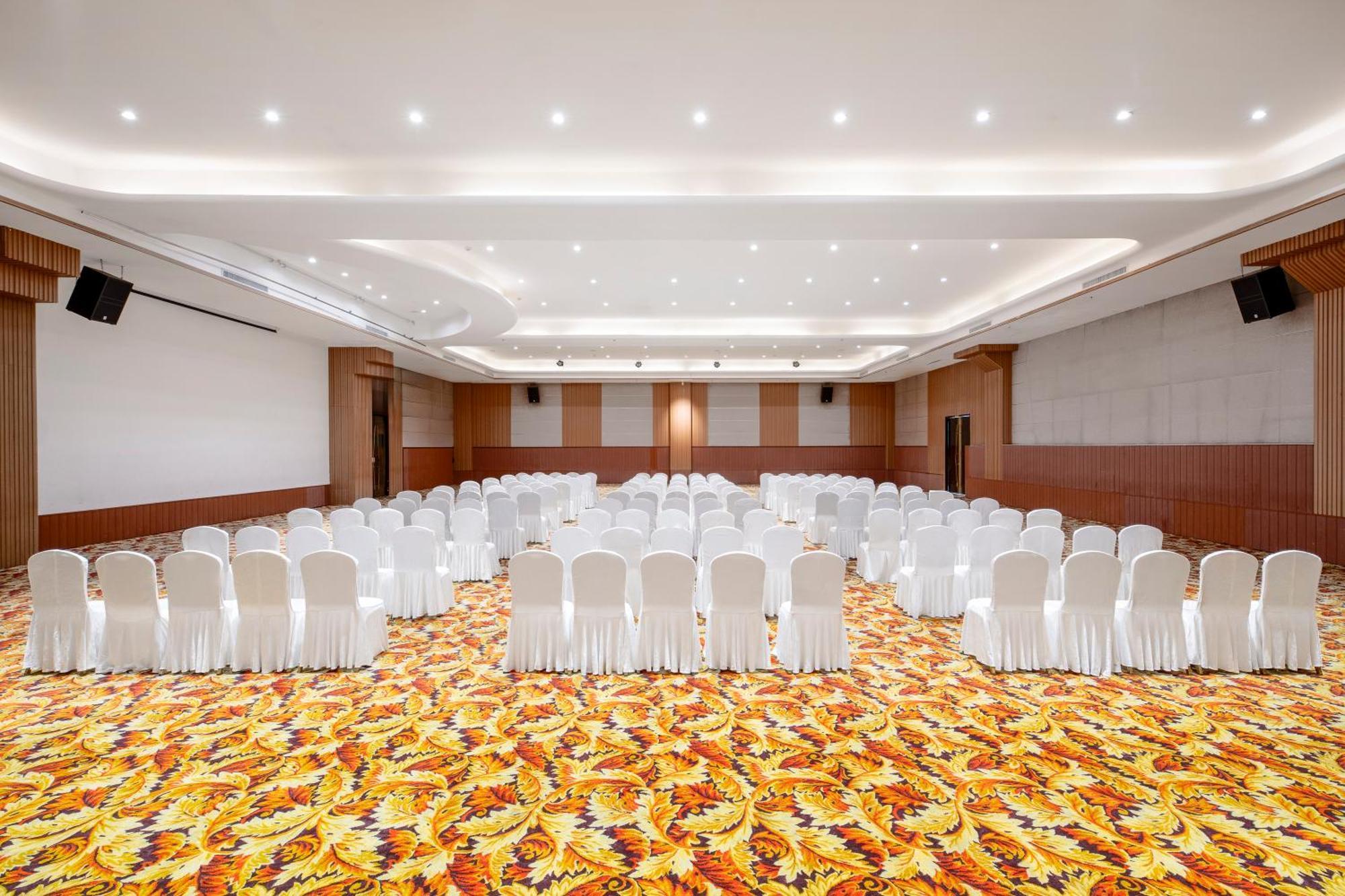 Wyndham Grand Qingdao Ξενοδοχείο Εξωτερικό φωτογραφία