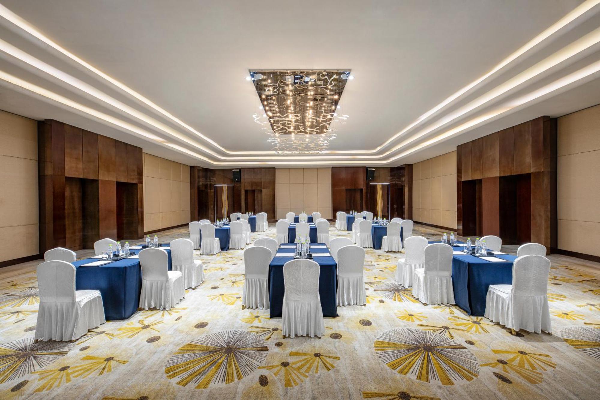 Wyndham Grand Qingdao Ξενοδοχείο Εξωτερικό φωτογραφία