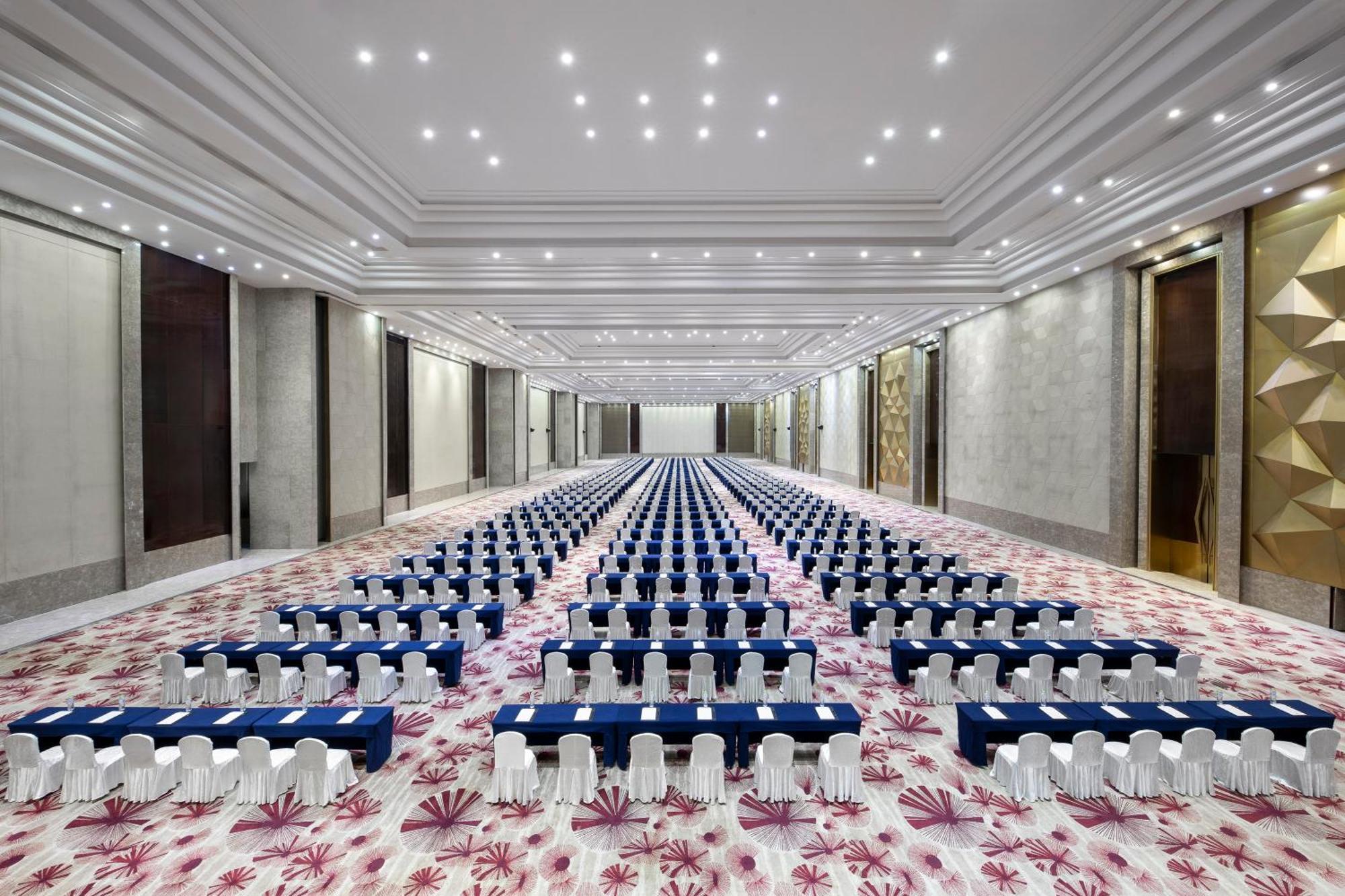 Wyndham Grand Qingdao Ξενοδοχείο Εξωτερικό φωτογραφία