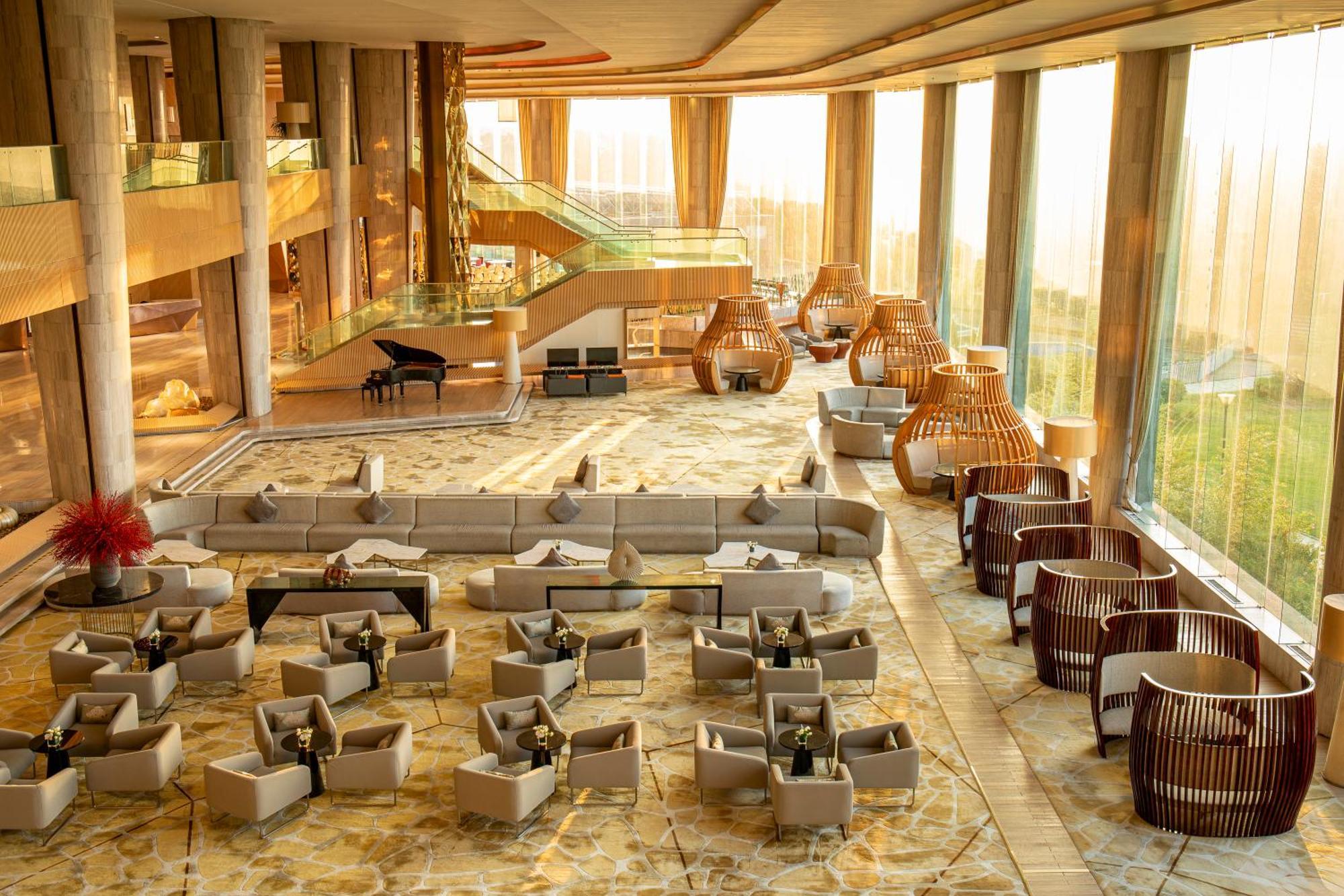 Wyndham Grand Qingdao Ξενοδοχείο Εξωτερικό φωτογραφία