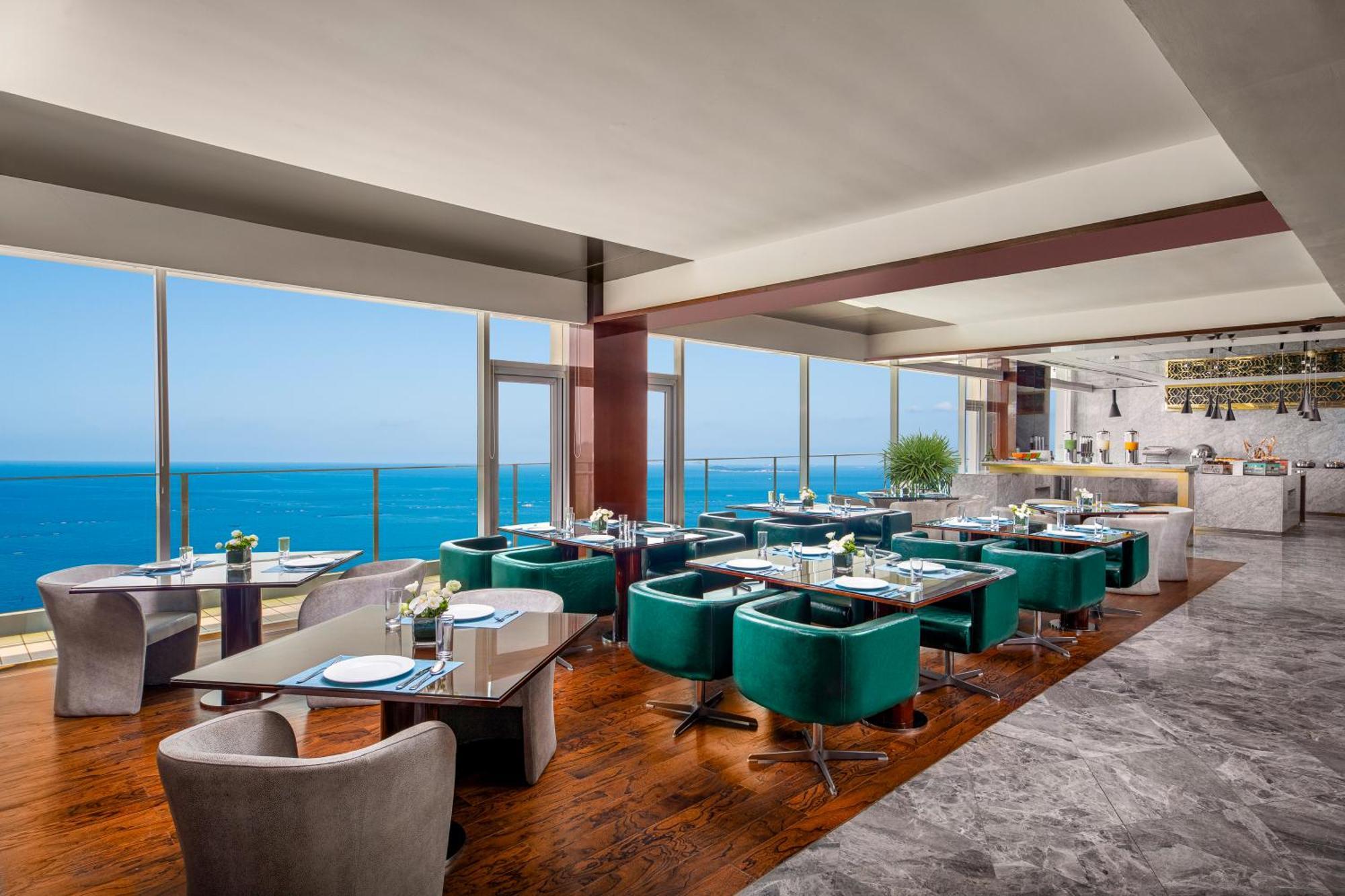 Wyndham Grand Qingdao Ξενοδοχείο Εξωτερικό φωτογραφία