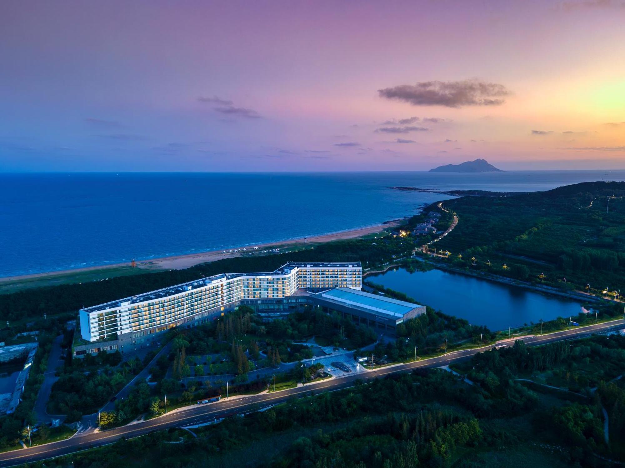 Wyndham Grand Qingdao Ξενοδοχείο Εξωτερικό φωτογραφία