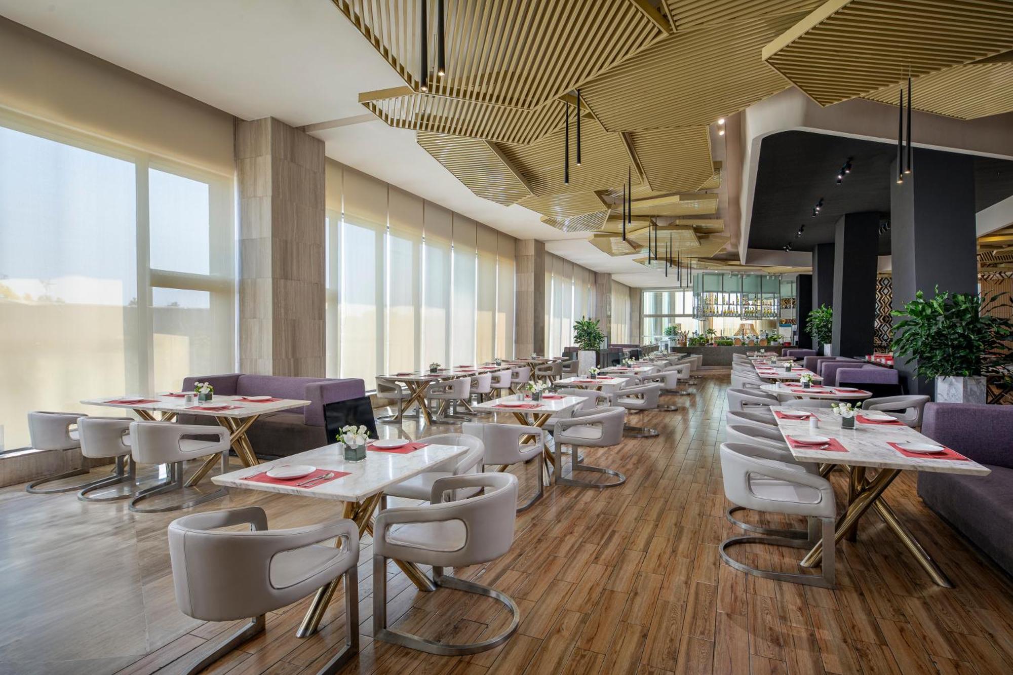 Wyndham Grand Qingdao Ξενοδοχείο Εξωτερικό φωτογραφία