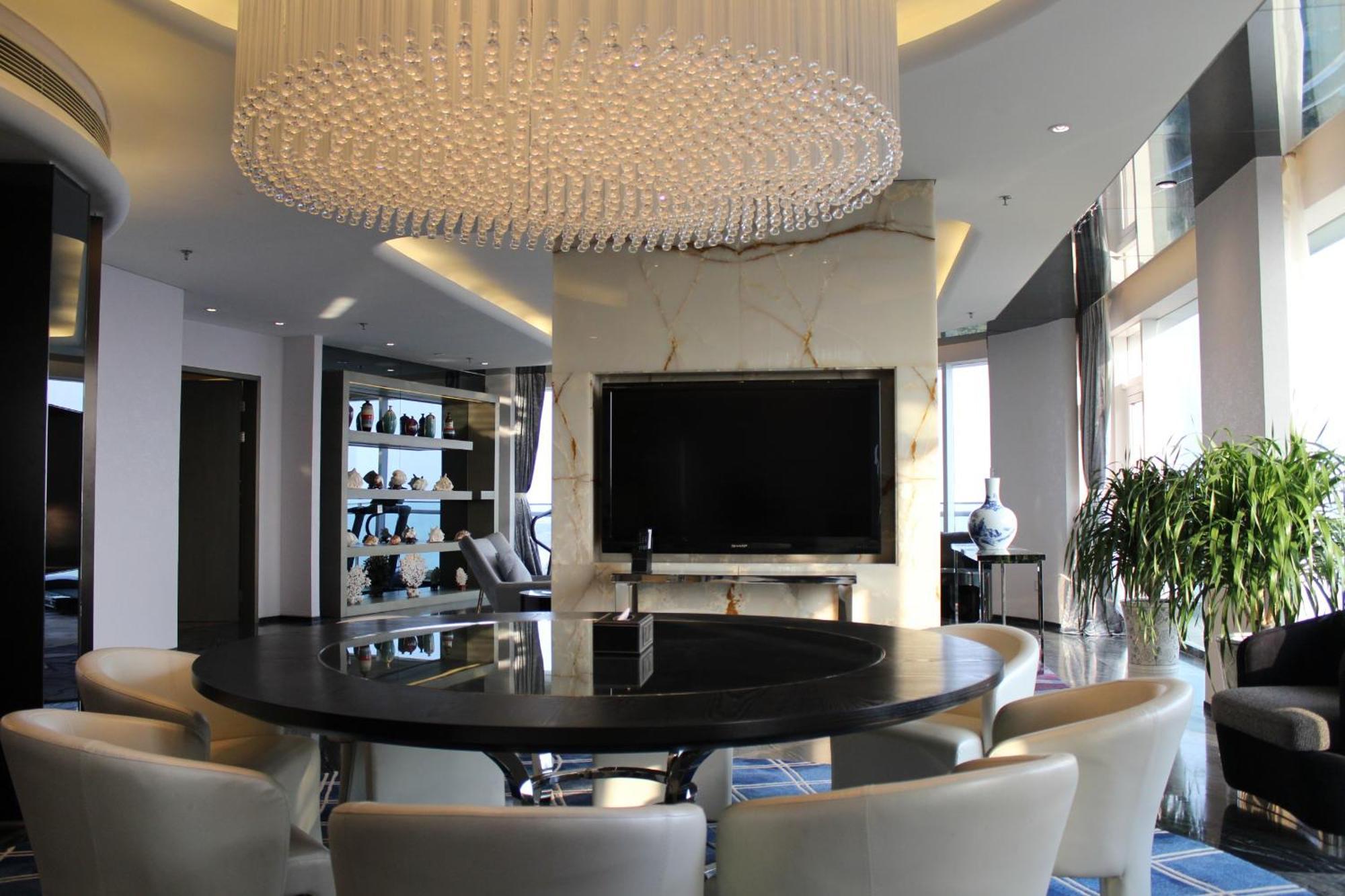 Wyndham Grand Qingdao Ξενοδοχείο Εξωτερικό φωτογραφία