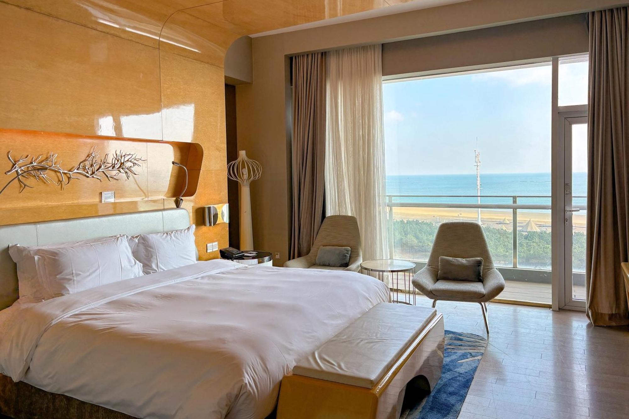 Wyndham Grand Qingdao Ξενοδοχείο Εξωτερικό φωτογραφία
