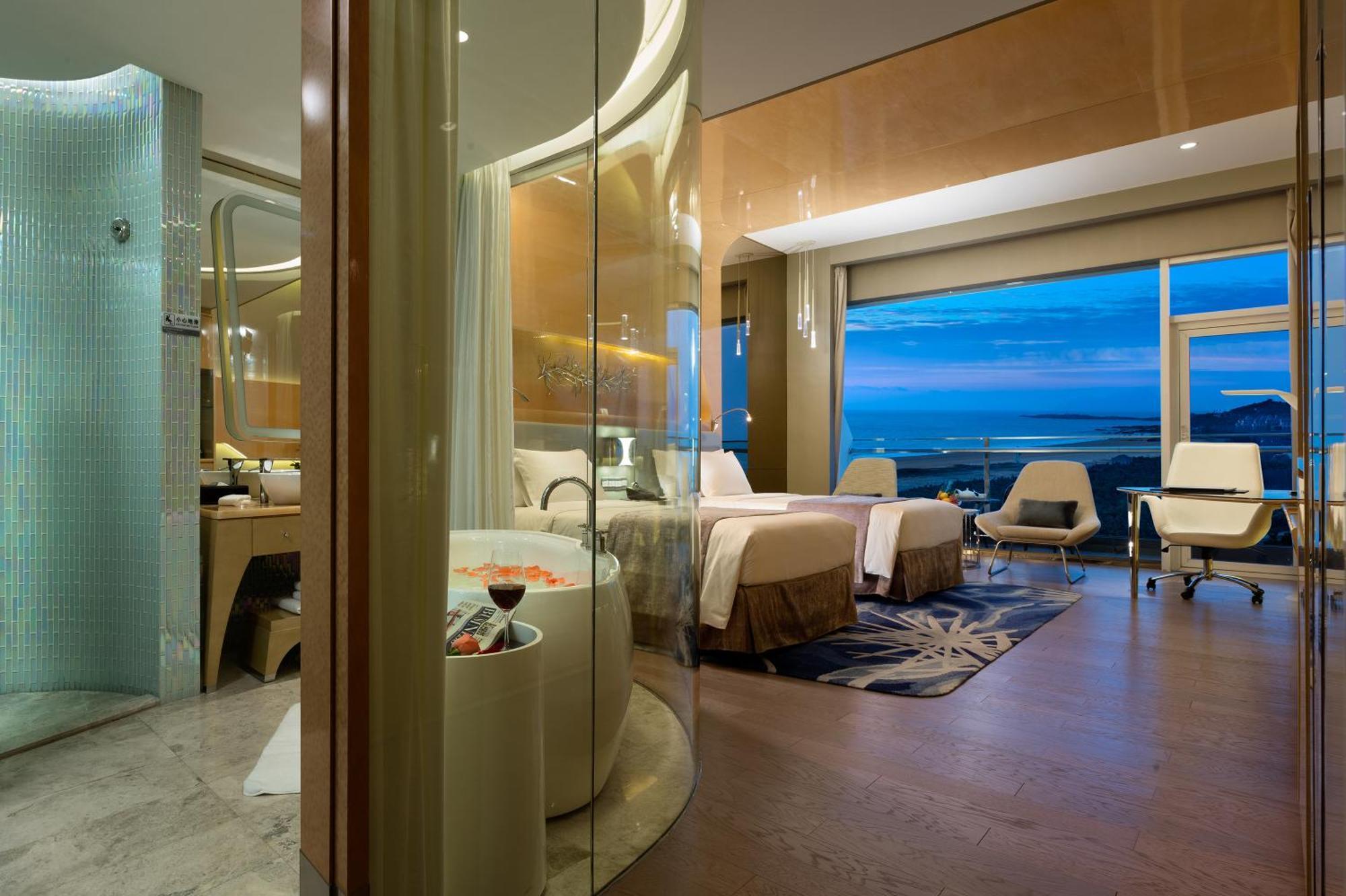 Wyndham Grand Qingdao Ξενοδοχείο Εξωτερικό φωτογραφία