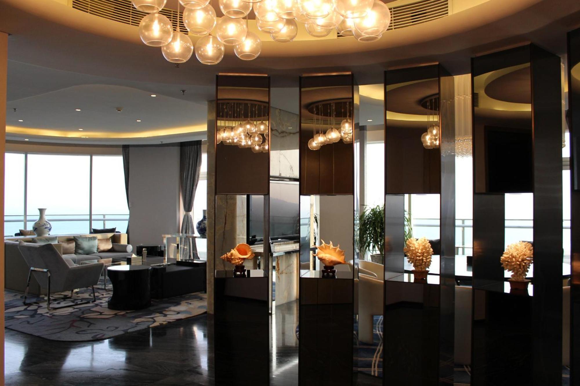 Wyndham Grand Qingdao Ξενοδοχείο Εξωτερικό φωτογραφία