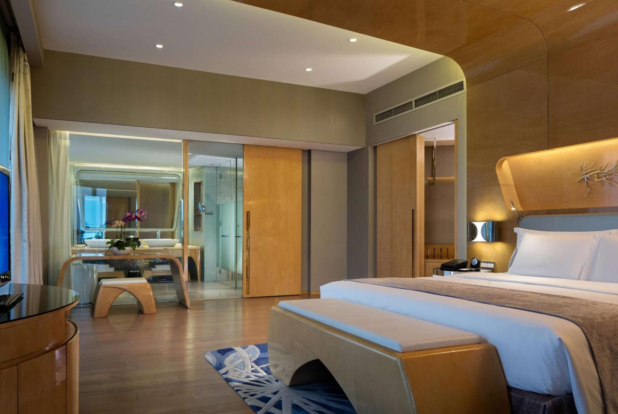 Wyndham Grand Qingdao Ξενοδοχείο Εξωτερικό φωτογραφία