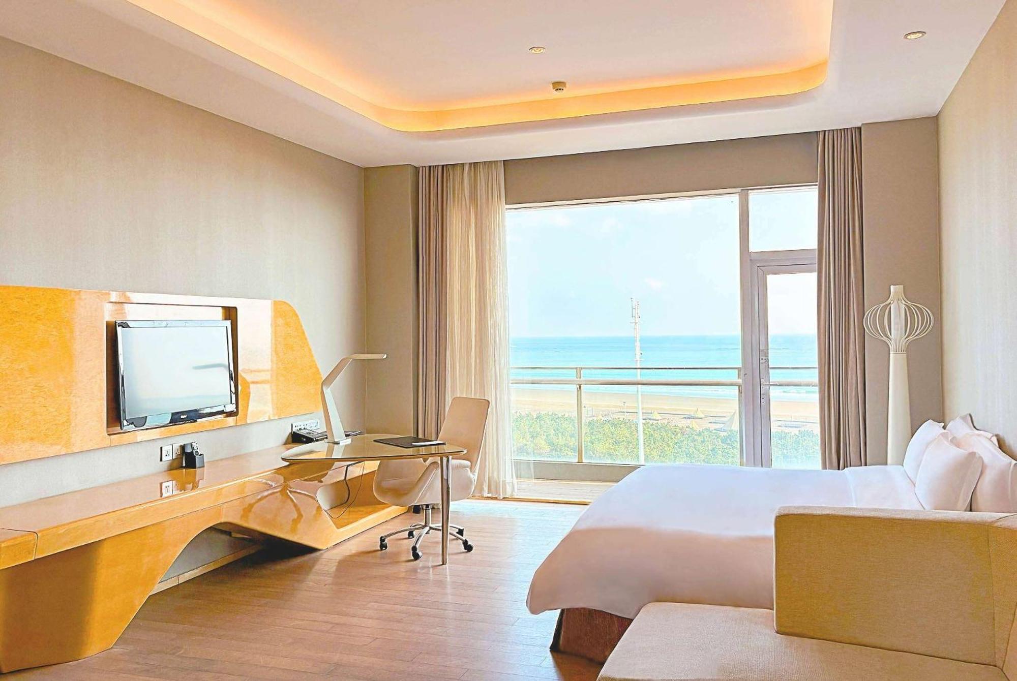 Wyndham Grand Qingdao Ξενοδοχείο Εξωτερικό φωτογραφία