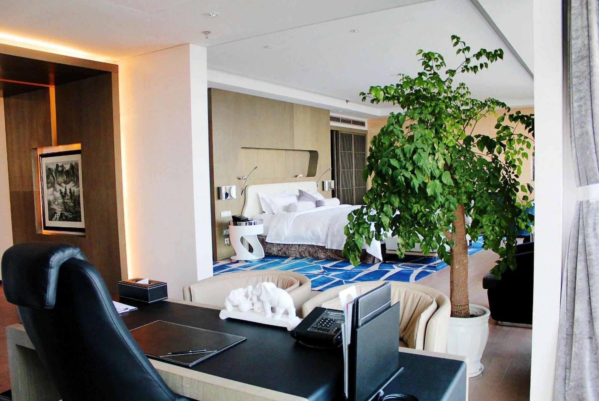 Wyndham Grand Qingdao Ξενοδοχείο Εξωτερικό φωτογραφία