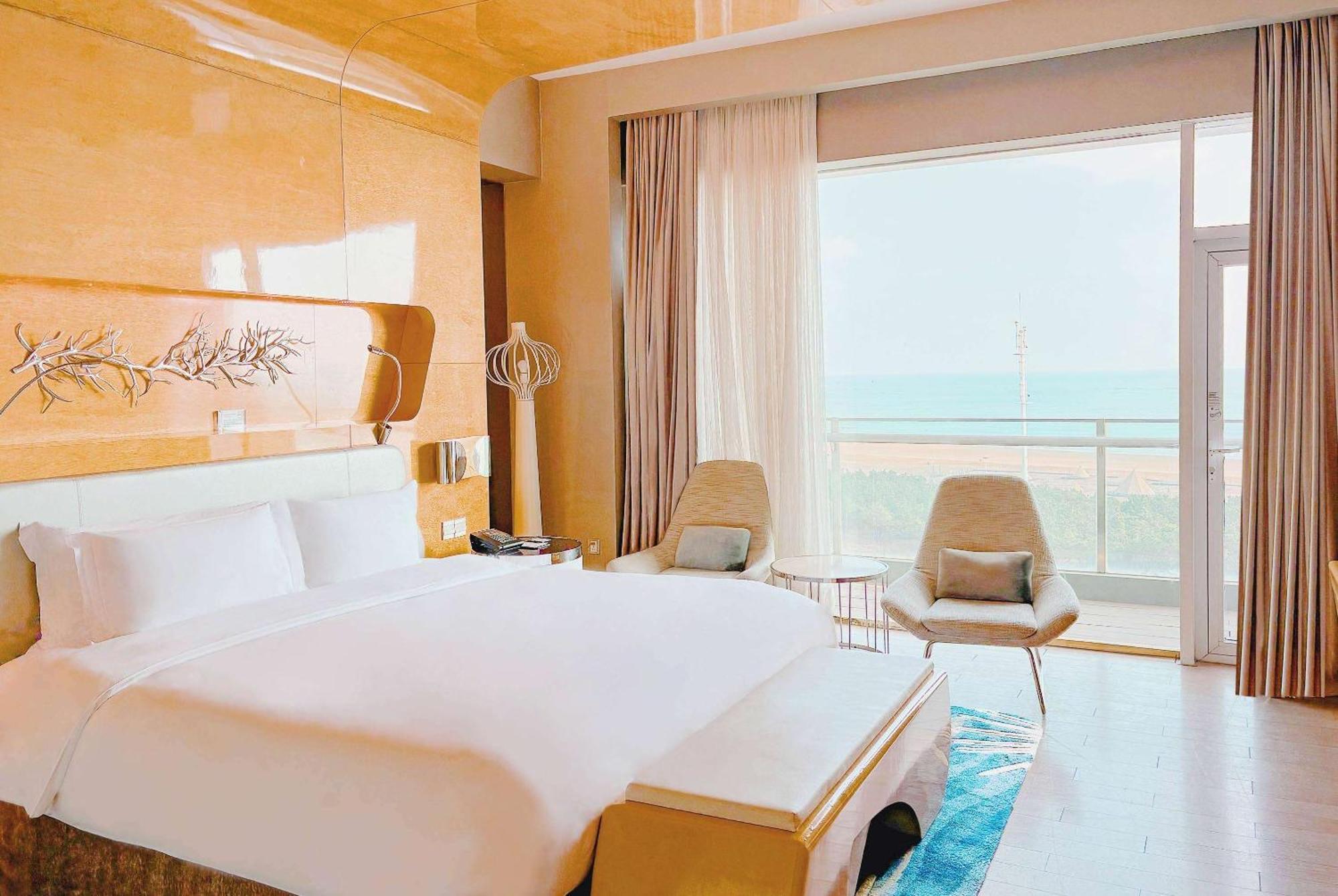 Wyndham Grand Qingdao Ξενοδοχείο Εξωτερικό φωτογραφία