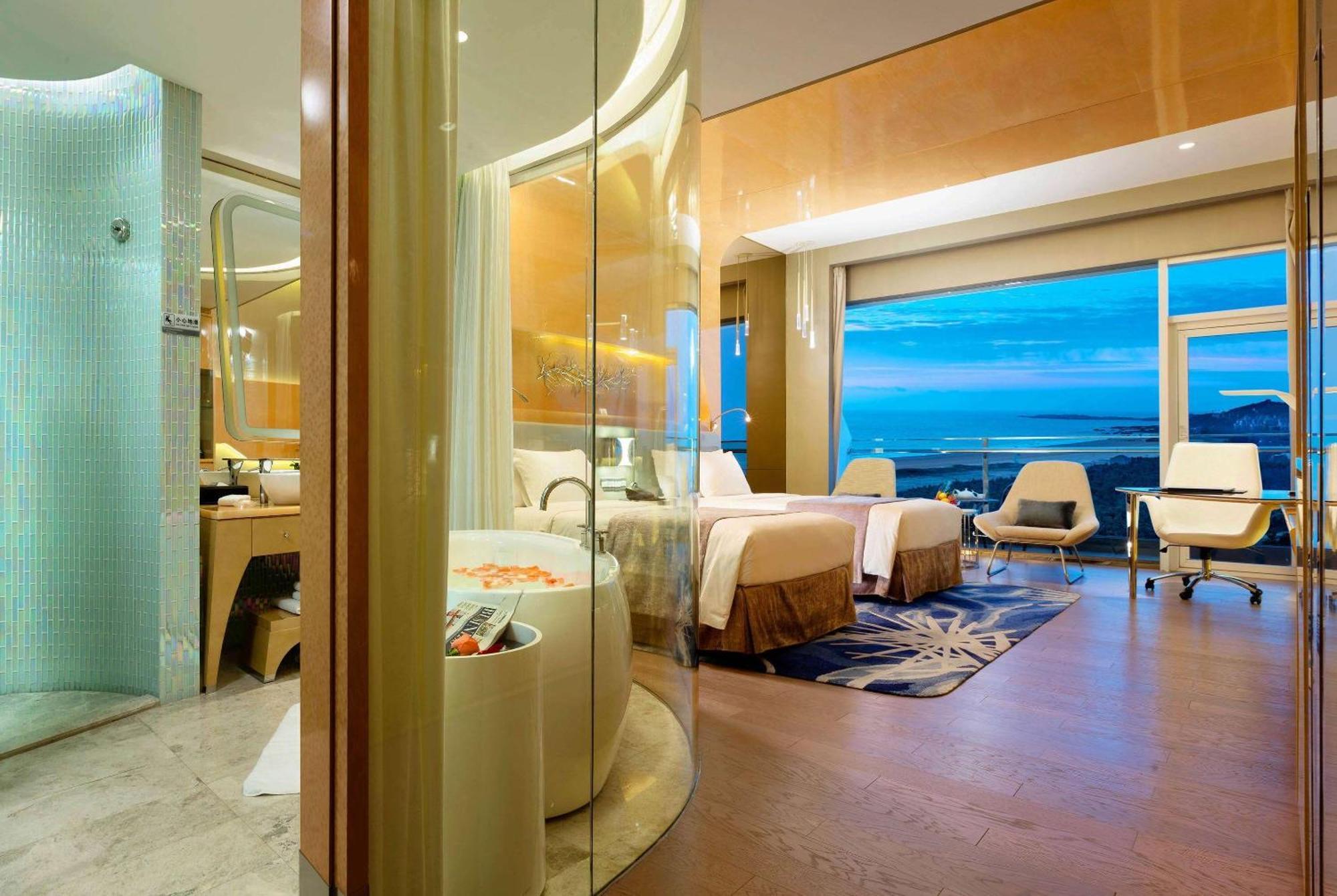 Wyndham Grand Qingdao Ξενοδοχείο Εξωτερικό φωτογραφία