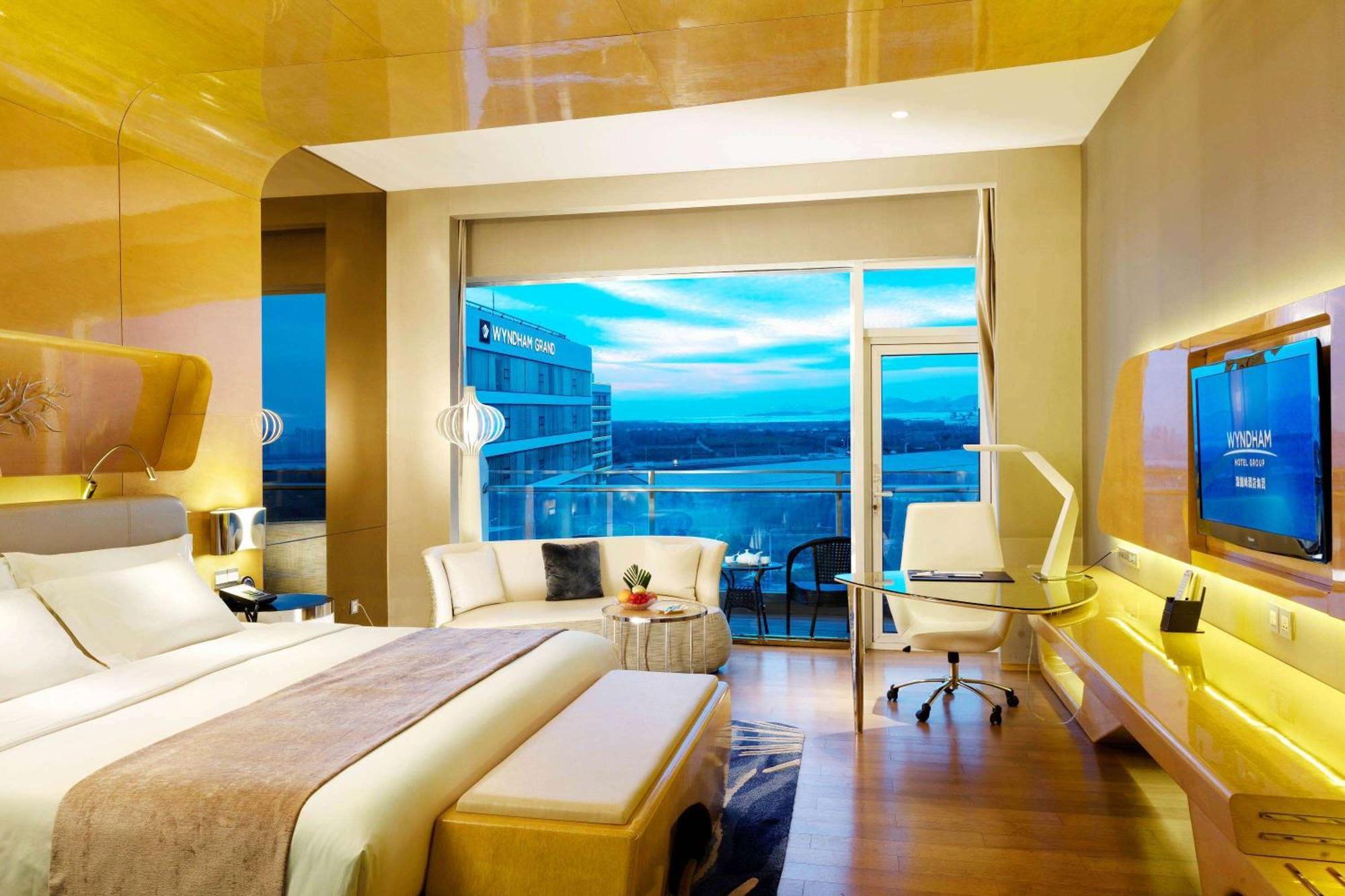 Wyndham Grand Qingdao Ξενοδοχείο Εξωτερικό φωτογραφία