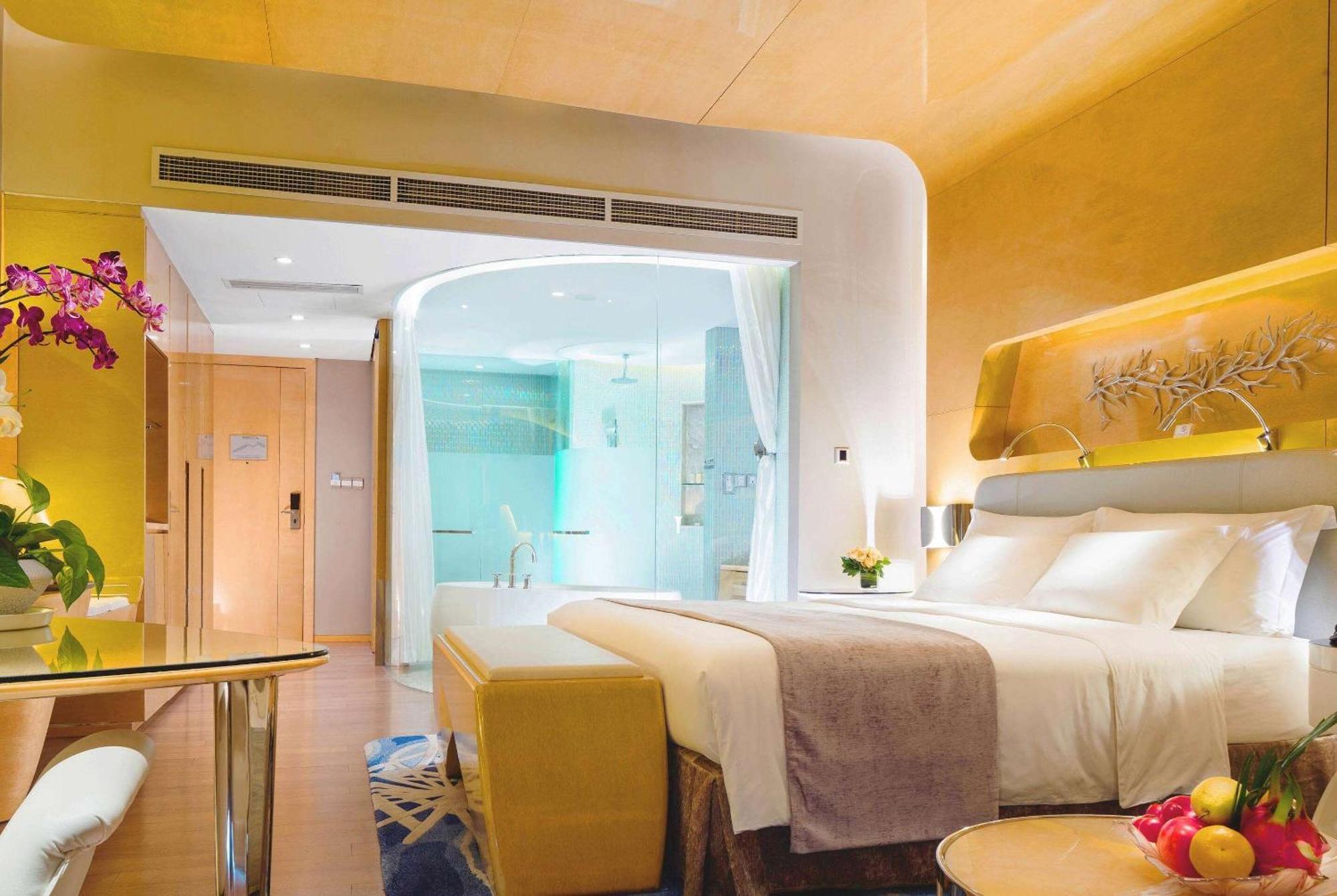 Wyndham Grand Qingdao Ξενοδοχείο Εξωτερικό φωτογραφία
