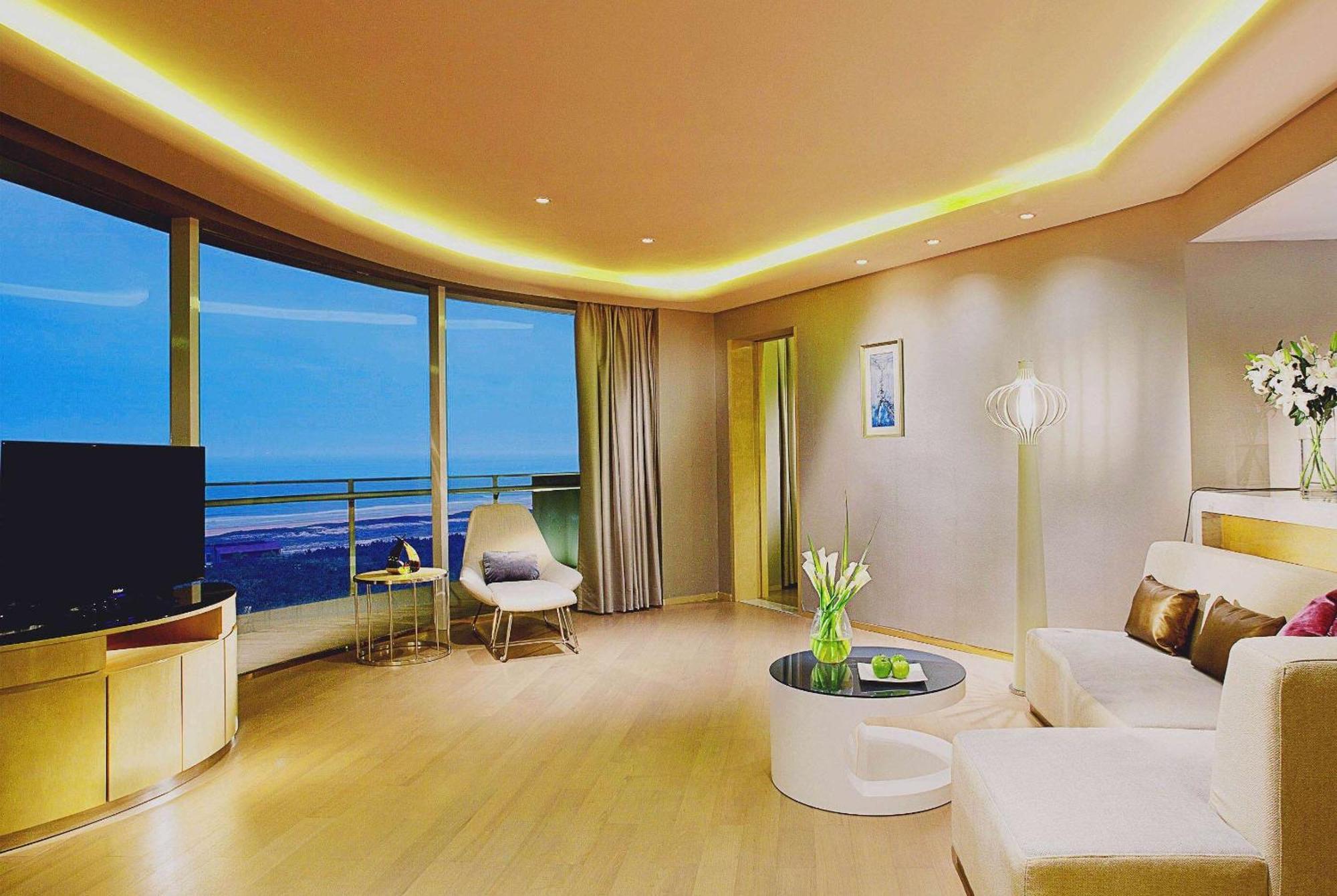 Wyndham Grand Qingdao Ξενοδοχείο Εξωτερικό φωτογραφία